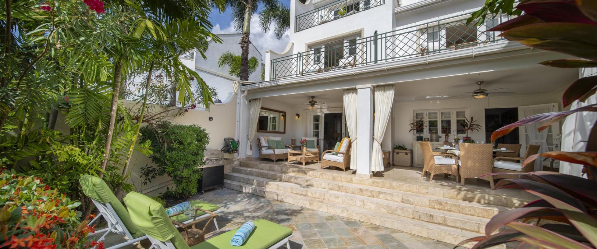 Hummingbird Villa Mullins Bay Barbados External Property Shot