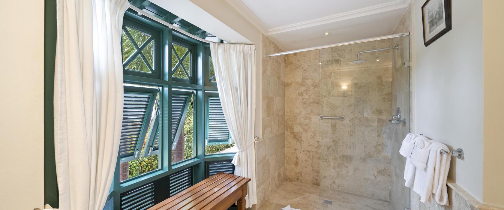 Hummingbird Villa Mullins Bay Barbados Bathroom 3 Shower