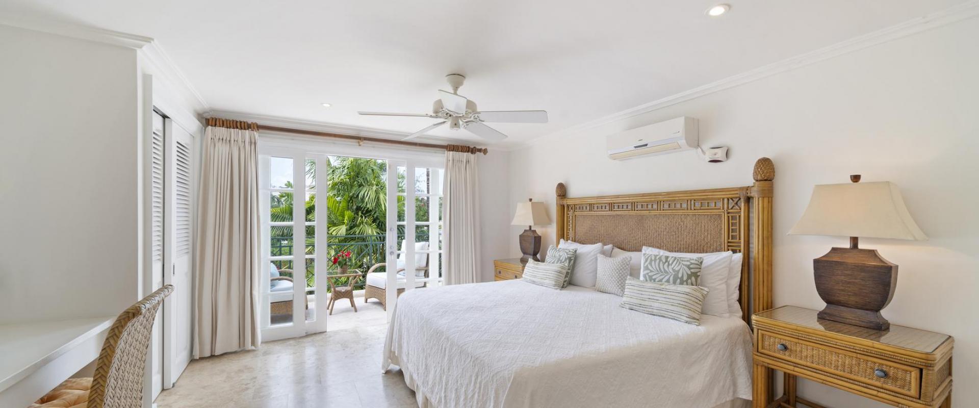 Hummingbird Villa Mullins Bay Barbados Bedroom 2 King Bed