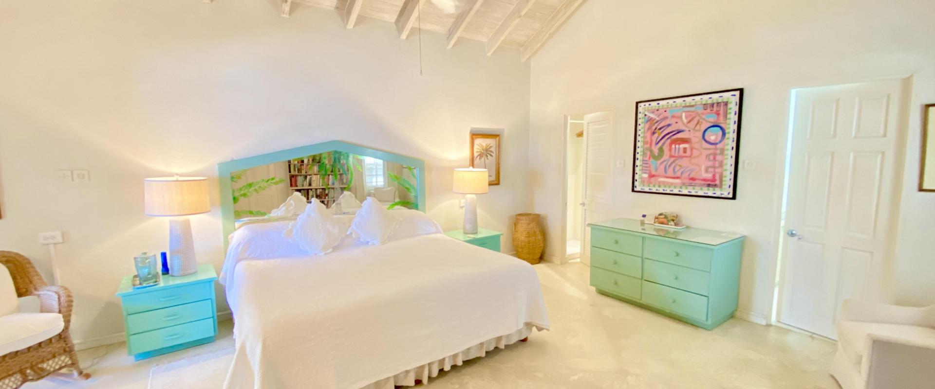 Beachfront Barbados Villa Rental Seascape Bedroom 1
