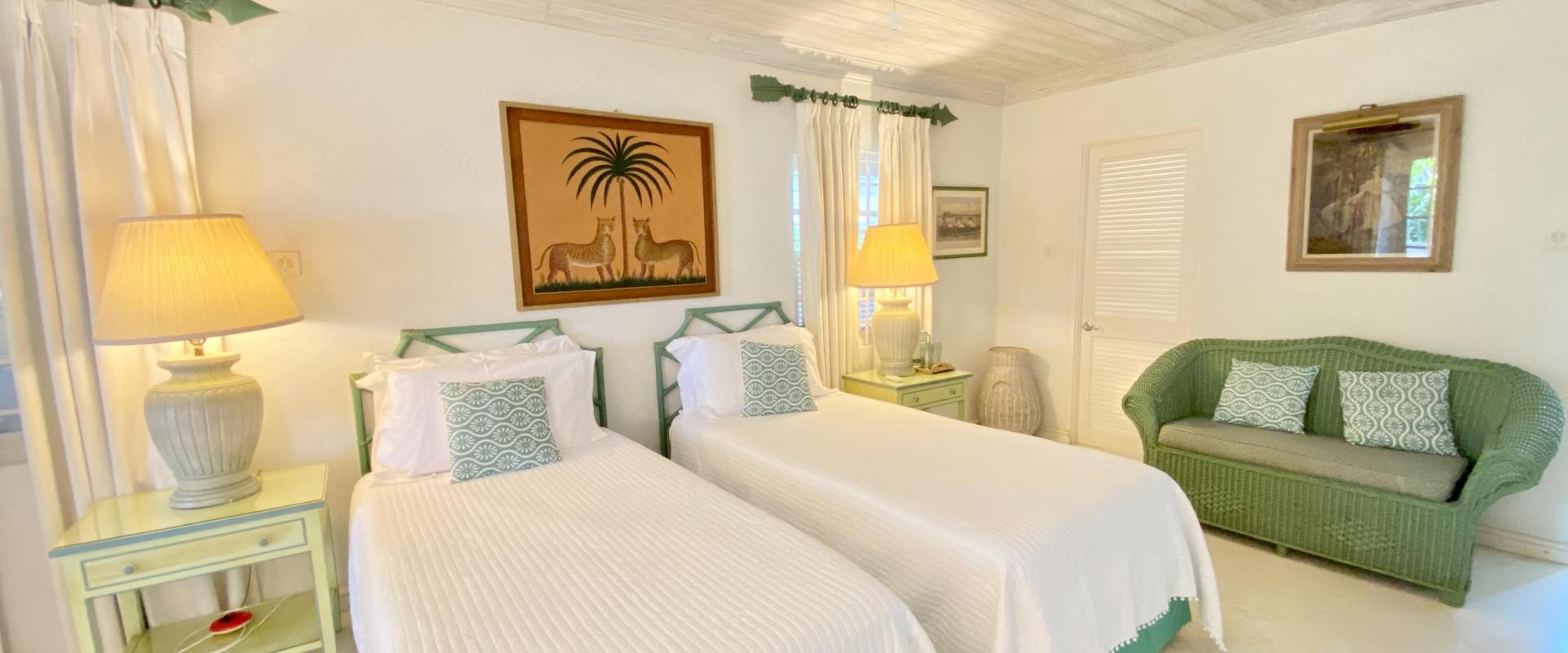 Beachfront Barbados Villa Rental Seascape Bedroom 4