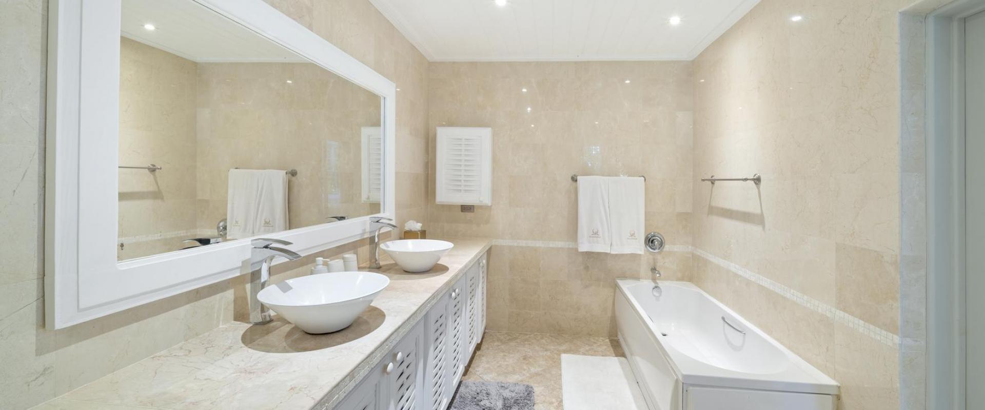 Phoenix Villa Sandy Lane Barbados Bathroom 2 With Tub