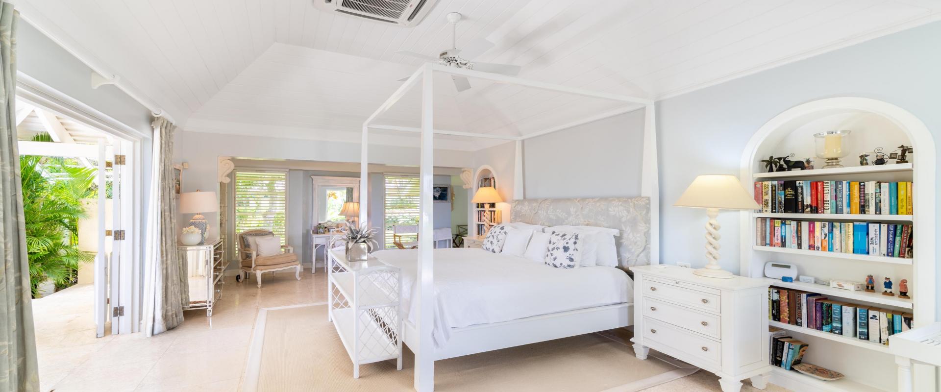 Point of View Holiday Rental In Sandy Lane Barbados Master Bedroom
