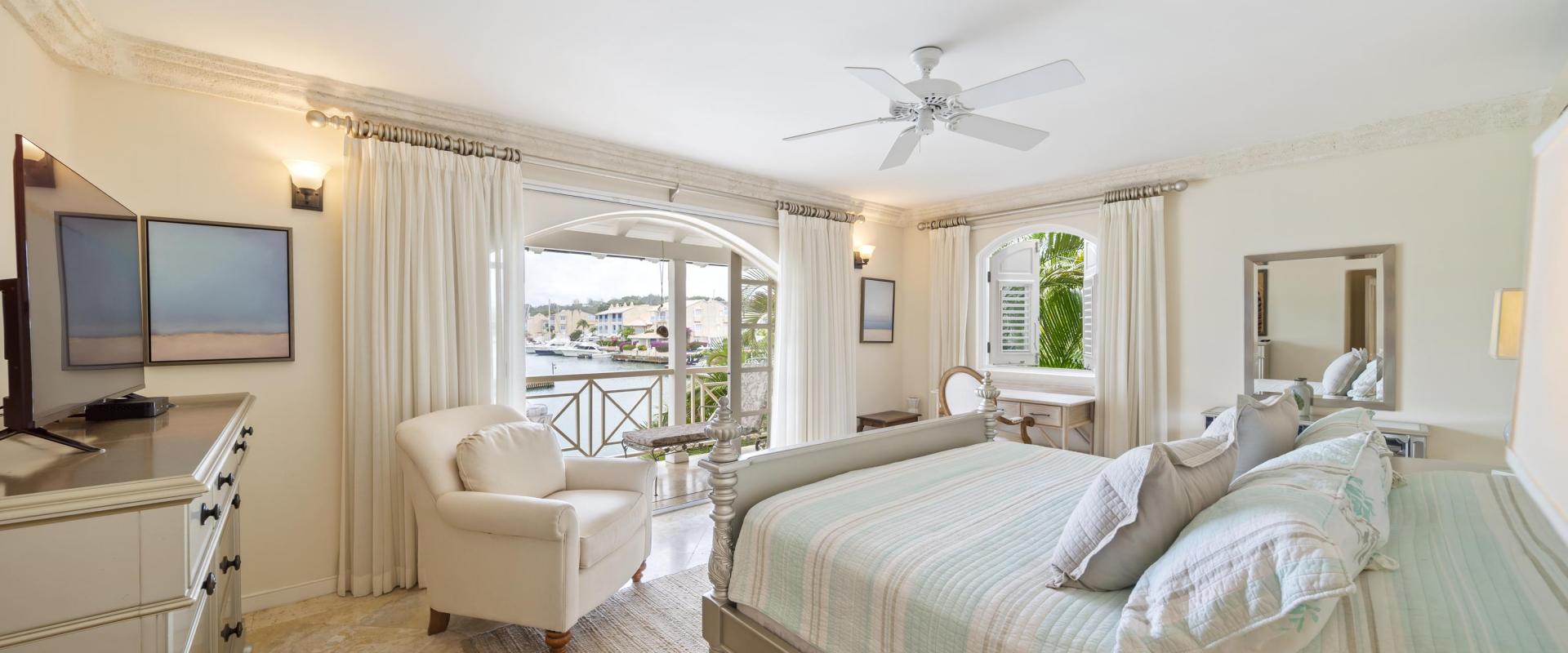 Rental Condo 266 Port St. Charles Barbados Master Bedroom 1
