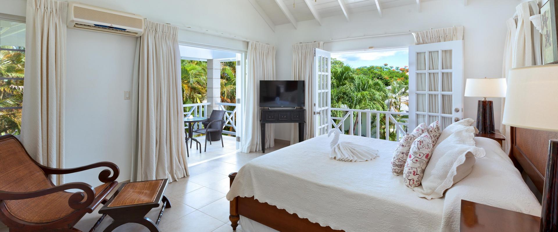 Barbados Holiday Rental Rose Of Sharon Sandy Lane Bedroom 2