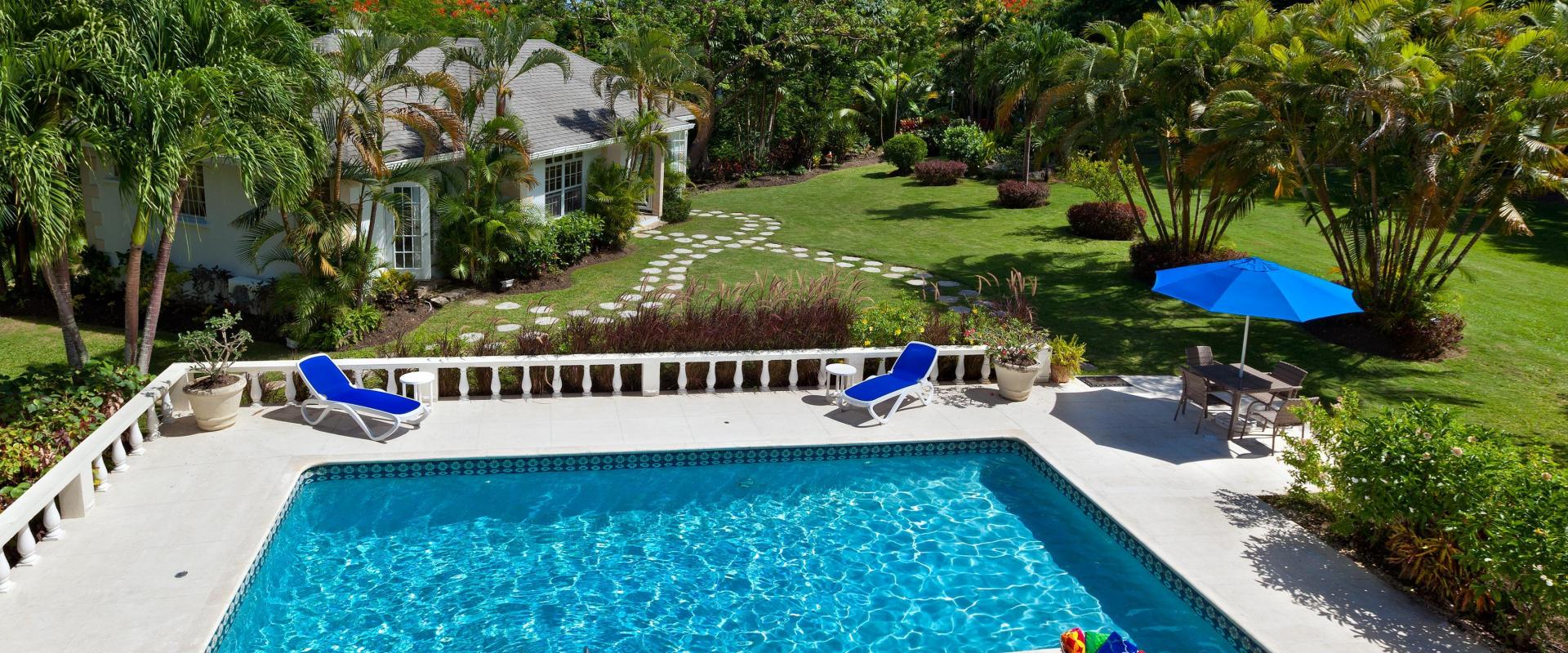 Barbados Holiday Rental Rose Of Sharon Sandy Lane Pool 1