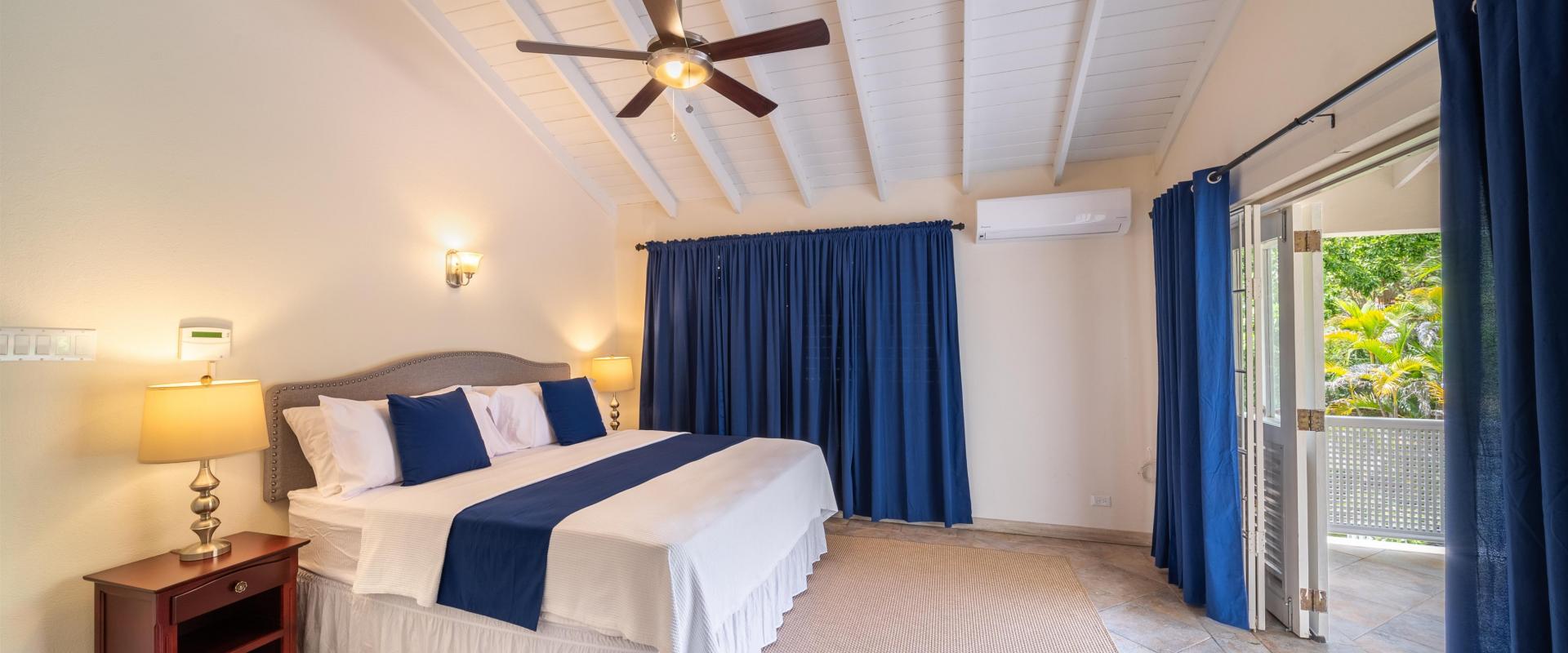 149 Salters Road Barbados Holiday Rental Sandy Lane Barbados Master Bedroom 2 With Patio View