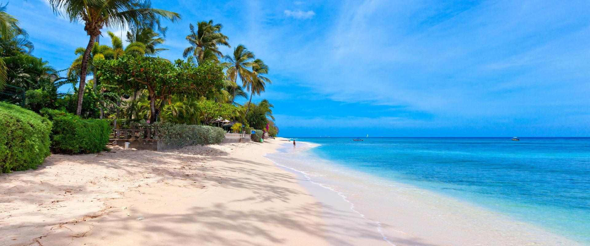 Barbados Beachfront Vacation Rental Villa Seawards Beach In Front Property