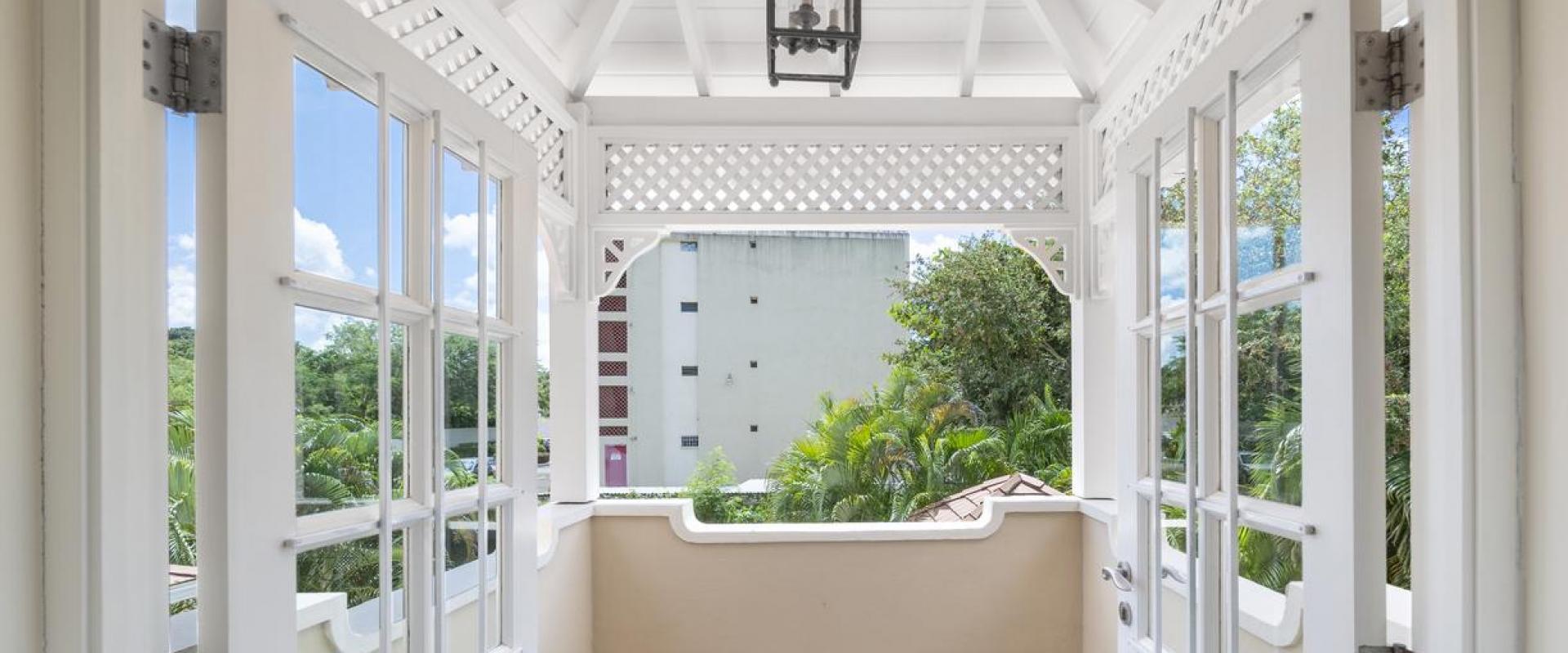 Tara Barbados 4 Bedroom Holiday Rental Villa Primary Bedroom Balcony