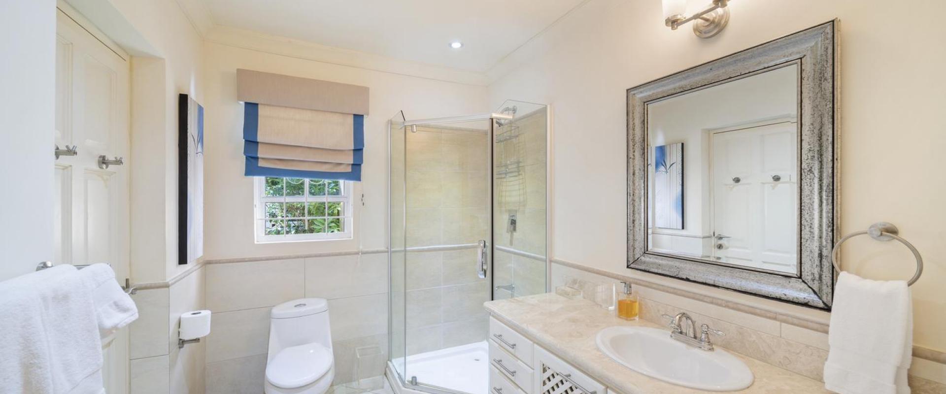 Tara Barbados 4 Bedroom Holiday Rental Villa Bathroom Two