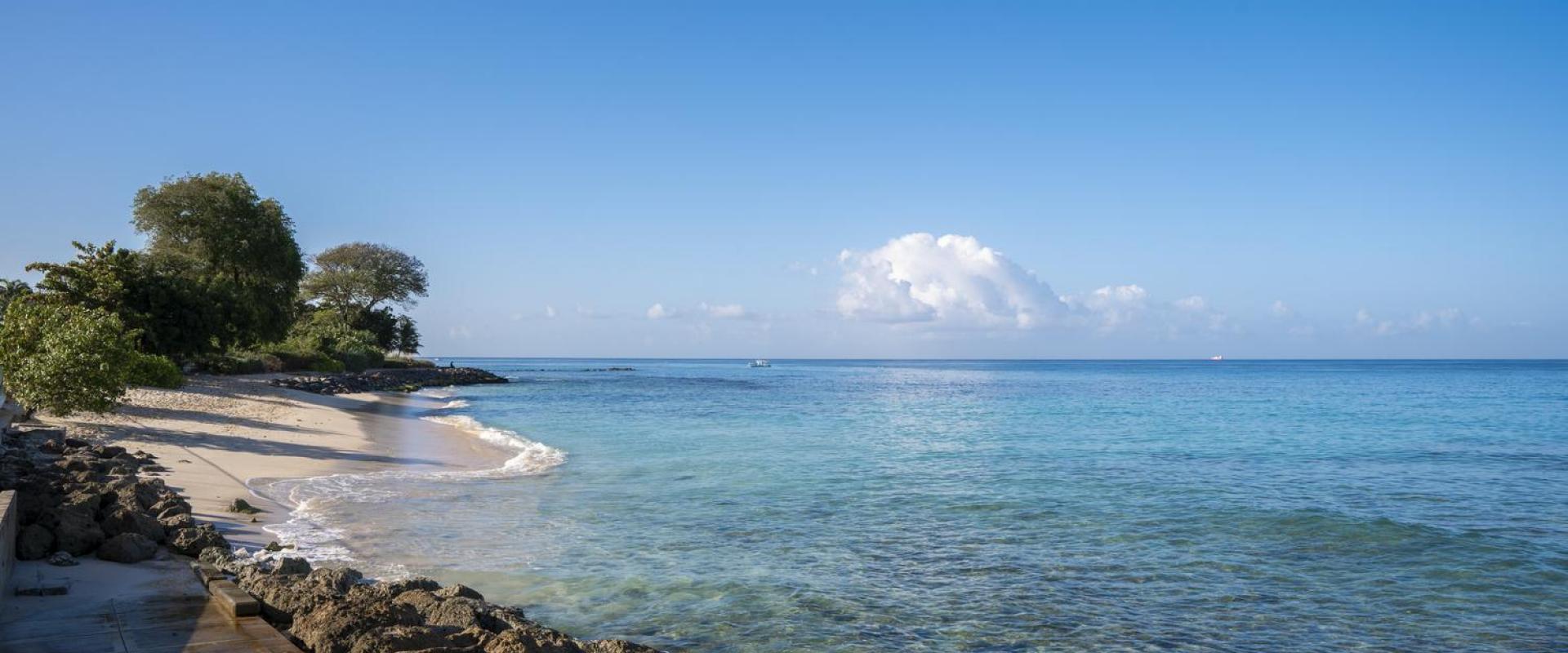 Tara Barbados 4 Bedroom Holiday Rental Villa Ocean and Swimming Area at Beach Club