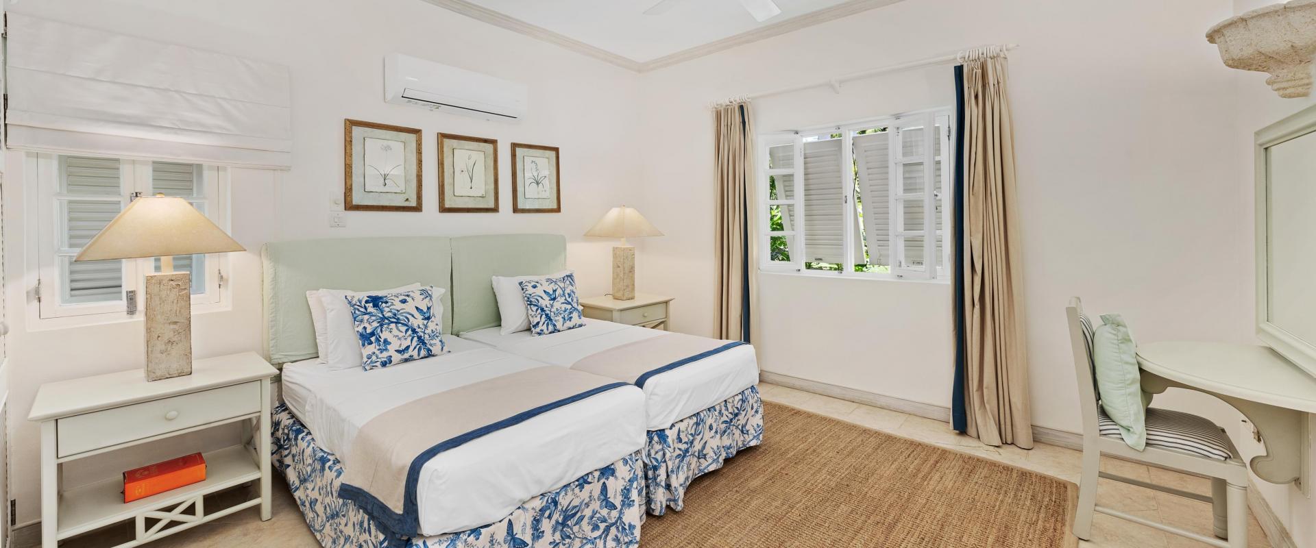 Villa Rosa Holiday Rental Villa In Royal Westmoreland Barbados Bedroom 3 With Desk and Dressing Mirror