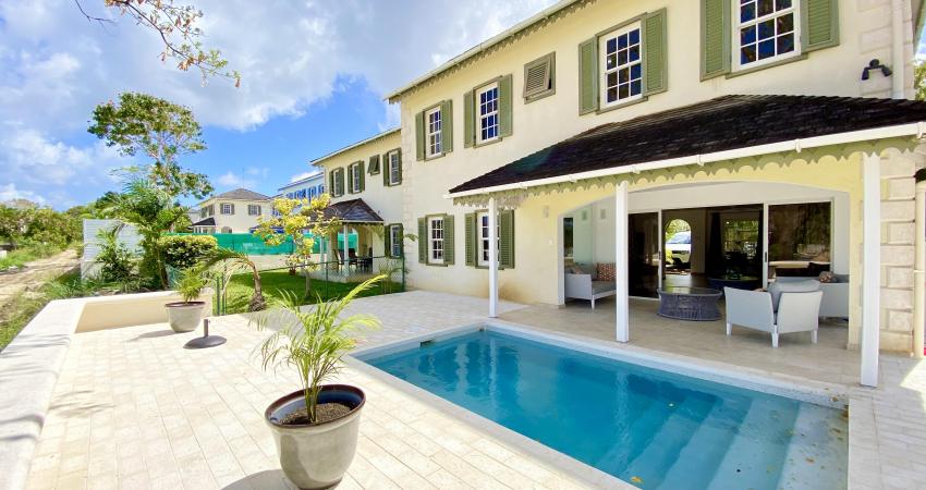 Heron Court 8 Townhouse For Rent in Barbados