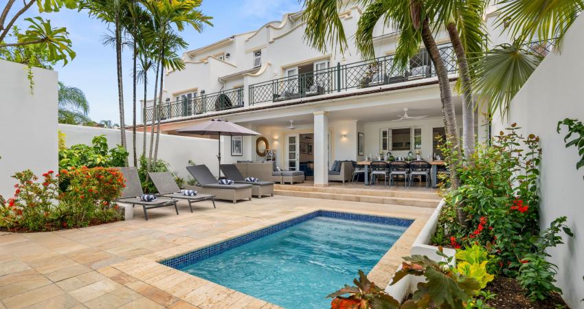 Mullins Bay, Pandora Townhouse For Rent in Barbados