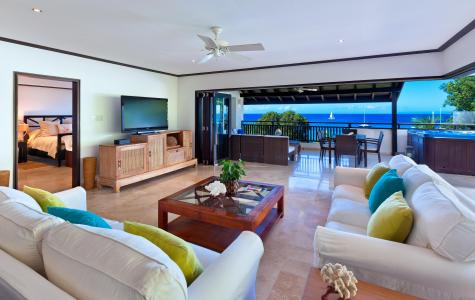 Coral Cove, Unit 15, Penthouse Condominium/Apartment For Rent in Barbados