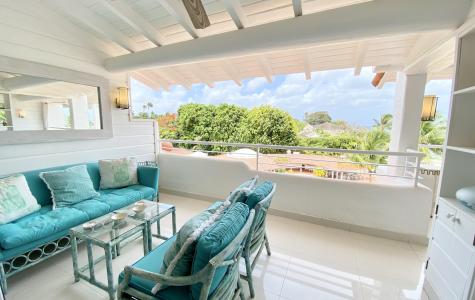 Glitter Bay, 302, Top Deck Condominium/Apartment For Rent in Barbados