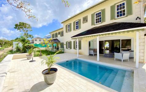 Heron Court 8 Townhouse For Rent in Barbados